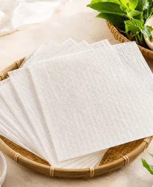 Bánh tráng trắng