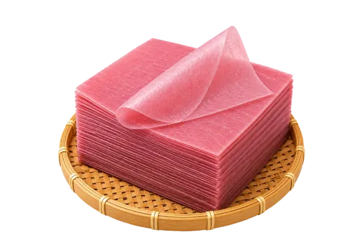 Bánh tráng củ dền