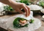 Tiêu chí độ mềm và dai của bánh tráng gỏi cuốn ngon