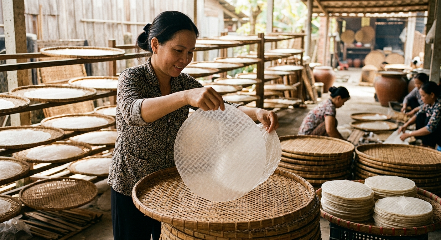 Độ mỏng vừa phải: Cân bằng giữa giòn rụm và bền chắc